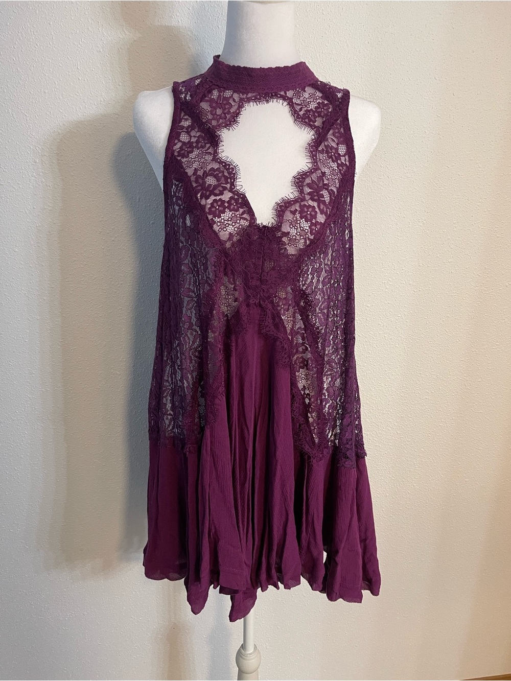 NWT Free People Lace Dress